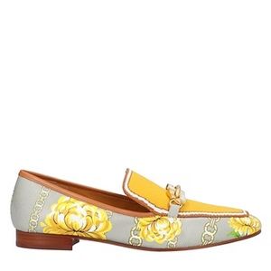 Tory Burch Loafers yellow (ocher)